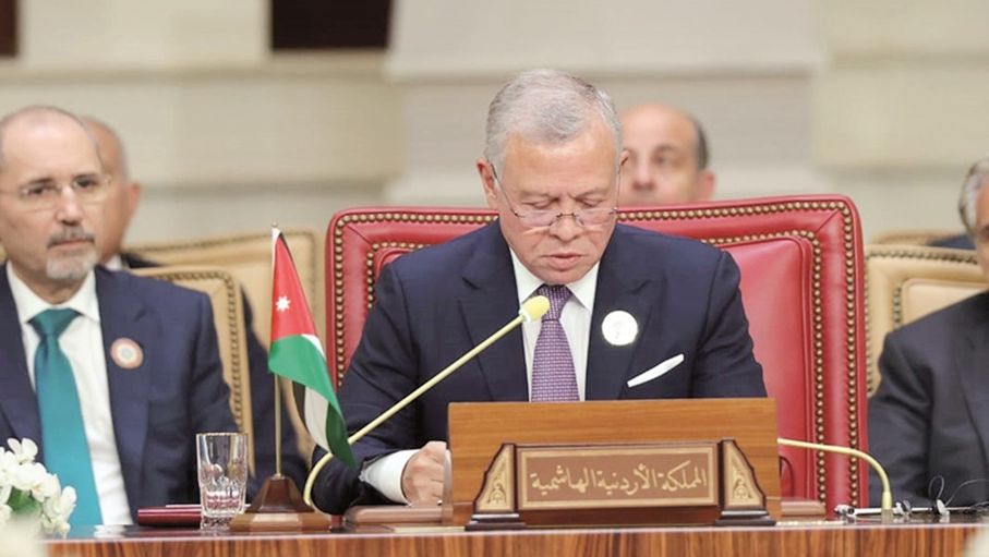2024.. فلسطين تتصدر أولويات القيادة الهاشمية وترسيخ نصرة غزة