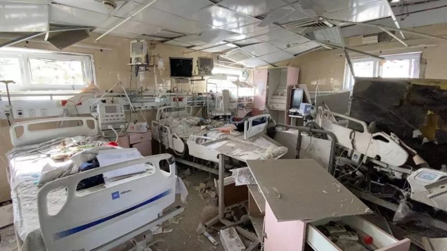 الصحة العالمية: مستشفى كمال عدوان صار خاليا
