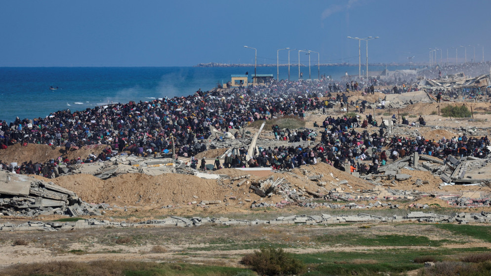 القضية الفلسطينية ردود فعل عربية عقب تصريحات إسرائيل حول إقامة دولة فلسطينية على أراضي السعودية