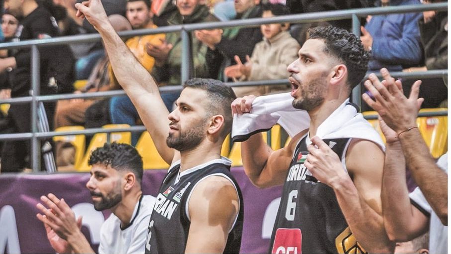 منتخب السلة يحافظ على مركزه الـ35 عالميا في تصنيف فيبا