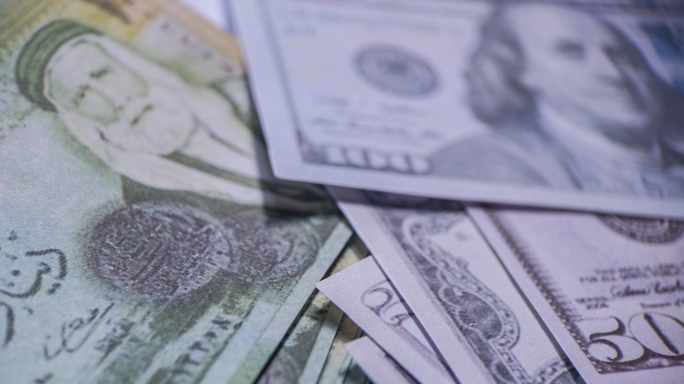 اقتصاد تجارة الأردن: ربط سعر صرف الدينار بالدولار ساهم باستقرار الأسعار