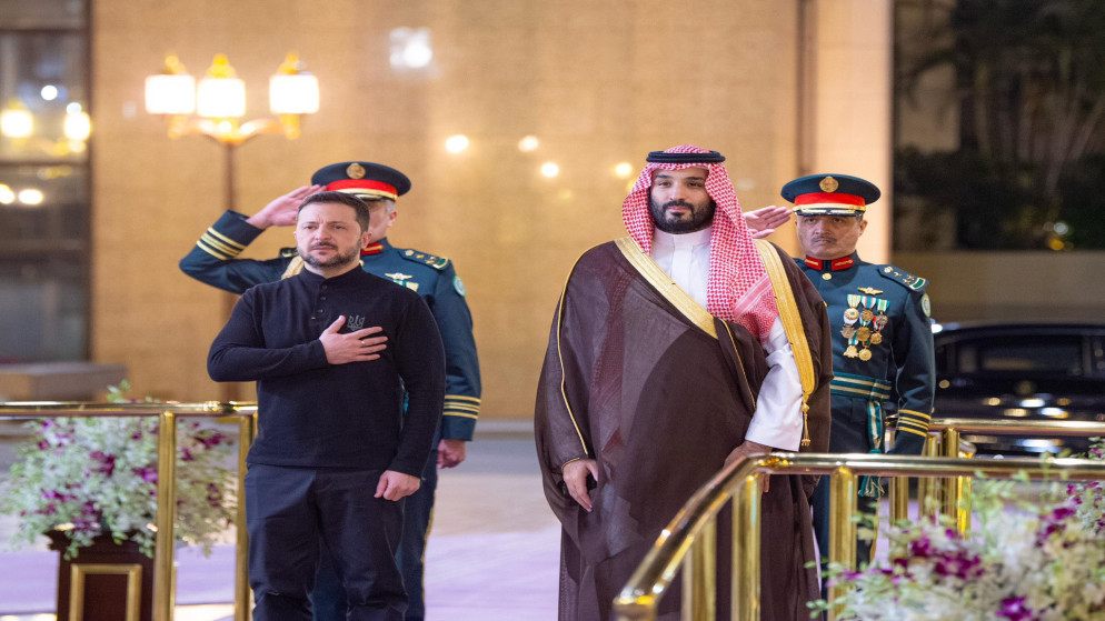 الحرب الروسية الأوكرانية السعودية تحتضن اجتماعا أميركيا  أوكرانيا يبحث إنهاء الأزمة الأوكرانية