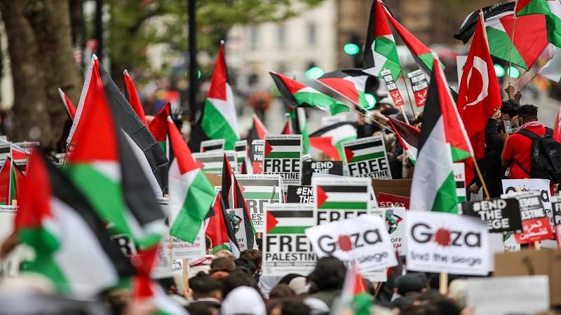 حماس تدعو إلى تصعيد الحراك التضامني العالمي لوقف عدوان الاحتلال على غزة