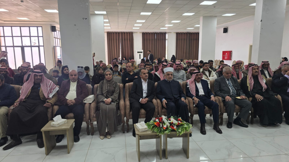 وزارة الأوقاف وزير الأوقاف يفتتح اليوم الطبي واليوم الخيري في لواء الحسا وجرف الدراويش
