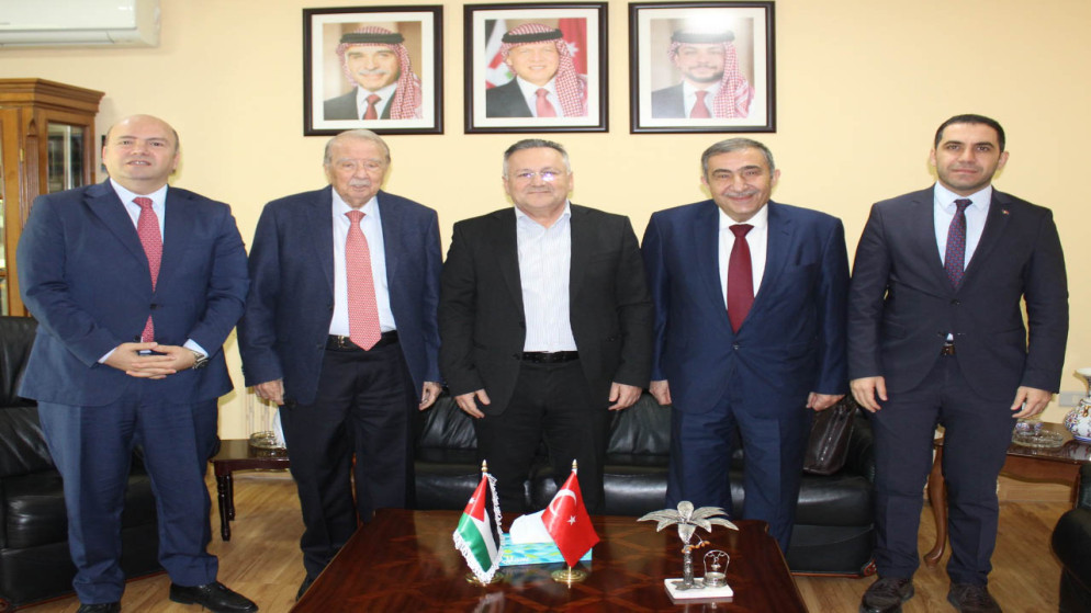 جمعية رجال الأعمال بحث تفعيل مجلس الأعمال الأردني التركي المشترك