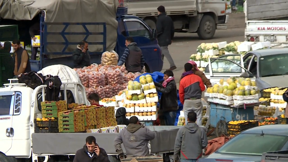 السوق المركزي 2461 طنا من الخضار والفواكه ترد للسوق المركزي اليوم