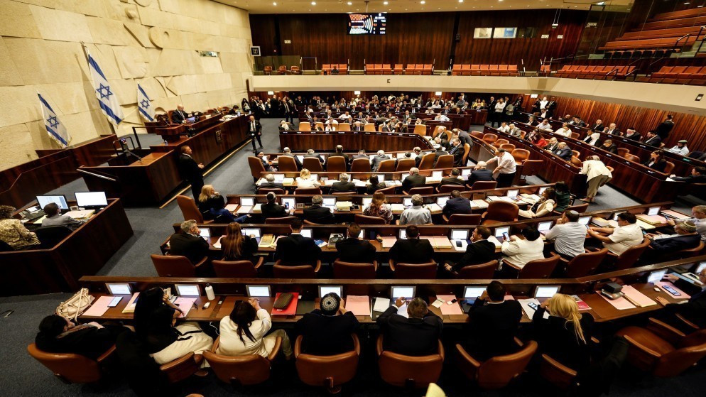 إسرائيل الكنيست الإسرائيلي يقر قانونا يغيير تركيبة القضاة وسط مقاطعة المعارضة