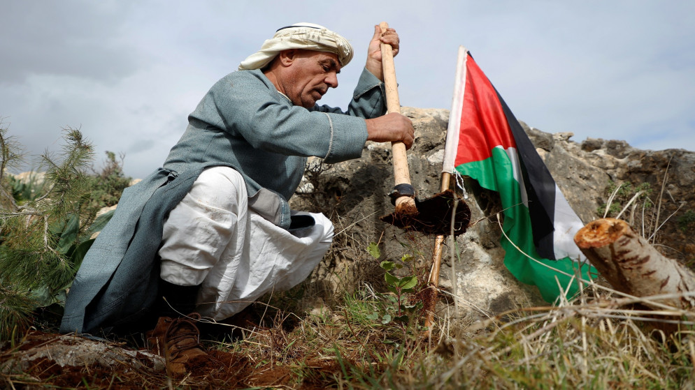يوم الأرض الفلسطيني الاحتلال الإسرائيلي استولى على 46 ألف دونم في الضفة الغربية عام 2024
