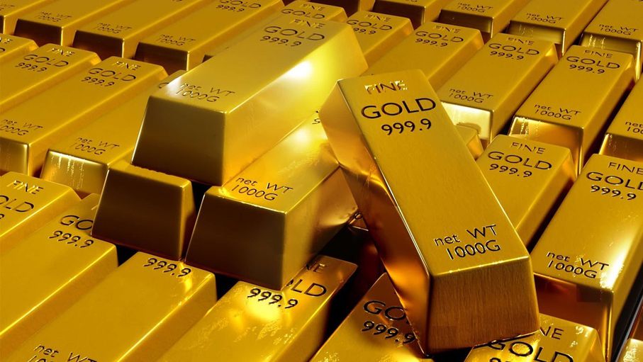 الذهب يصل إلى أعلى مستوى مع تصاعد المخاوف من التضخم