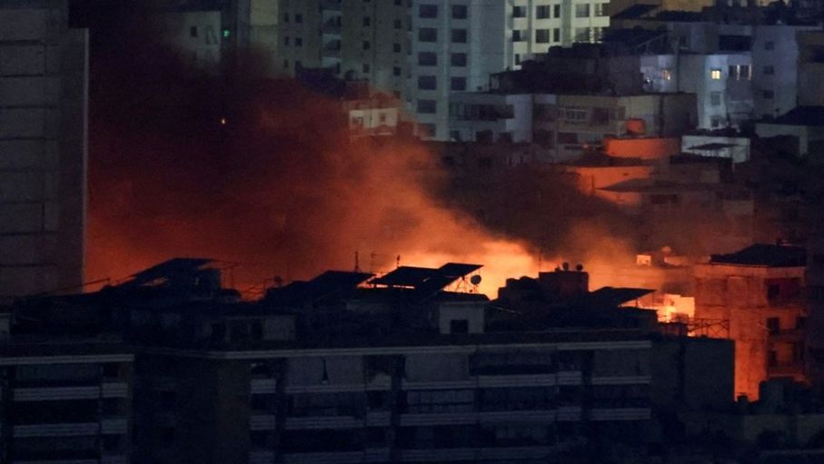 لبنان: قتلى وجرحى في غارة إسرائيلية على الضاحية الجنوبية لبيروت