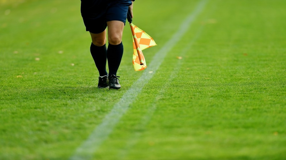 كرة قدم تعيين أحمد يعقوب حكما لقمة الفيصلي والحسين إربد بدوري المحترفين
