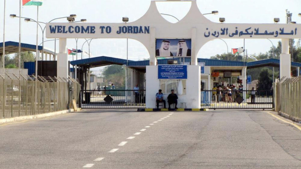 إدارة أمن الجسور فتح جسر الملك حسين أمام المسافرين العرب السبت