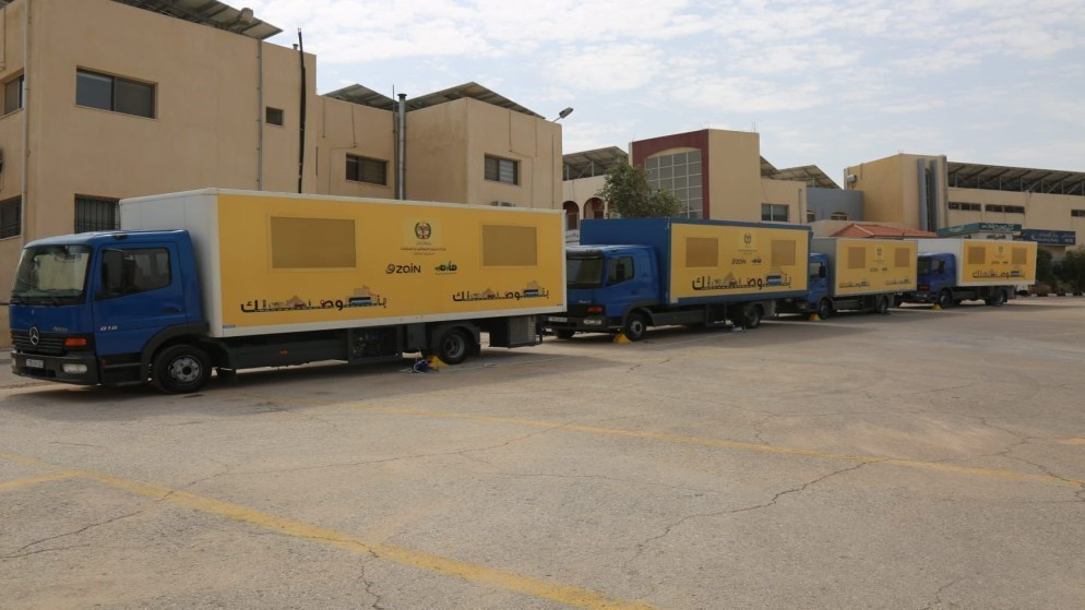 إدارة ترخيص السواقين والمركبات الترخيص المتنقل ببلدية برقش في إربد الأحد