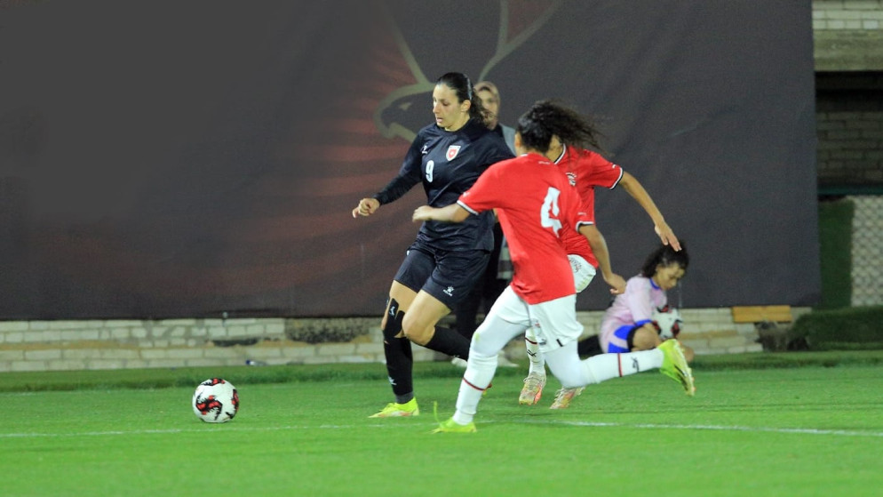 كرة قدم منتخب السيدات يخسر أمام نظيره المصري وديا