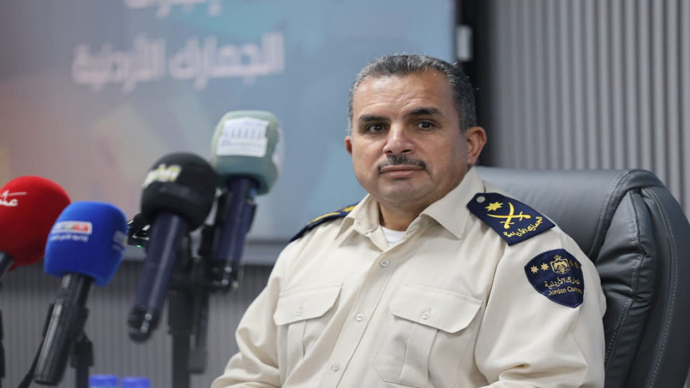 الجمارك الأردنية الجمارك الأردني: تعاملنا مع 950 ألف بيان جمركي خلال 2024