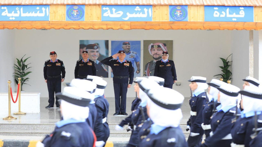 الأمن العام تخريج دورة تأهيل مستجدات الشرطة النسائية