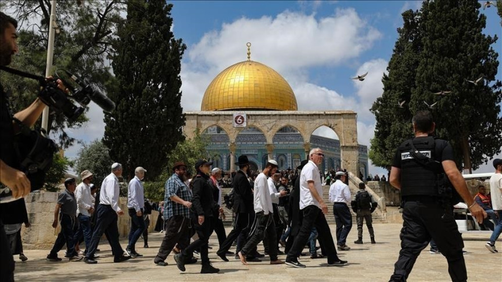 القدس المحتلة تحذيرات فلسطينية من تصعيد اقتحامات المسجد الأقصى خلال عيد الفصح