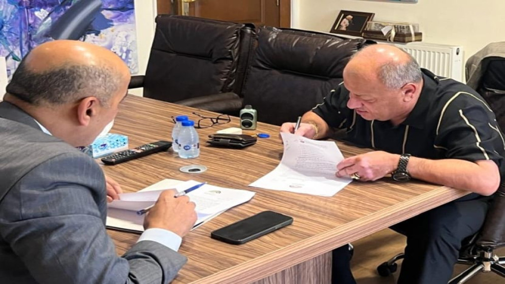 مهرجان جرش توقيع اتفاقية تعاون بين مهرجان جرش وبلدية جرش الكبرى