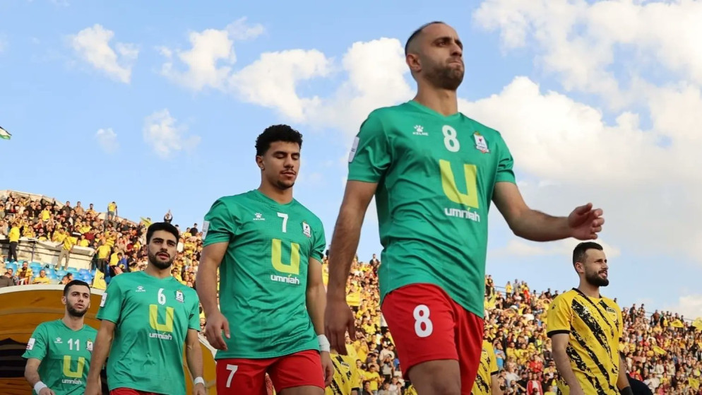 الوحدات يتغلب على الحسين بهدفين مقابل هدف في دوري المحترفين