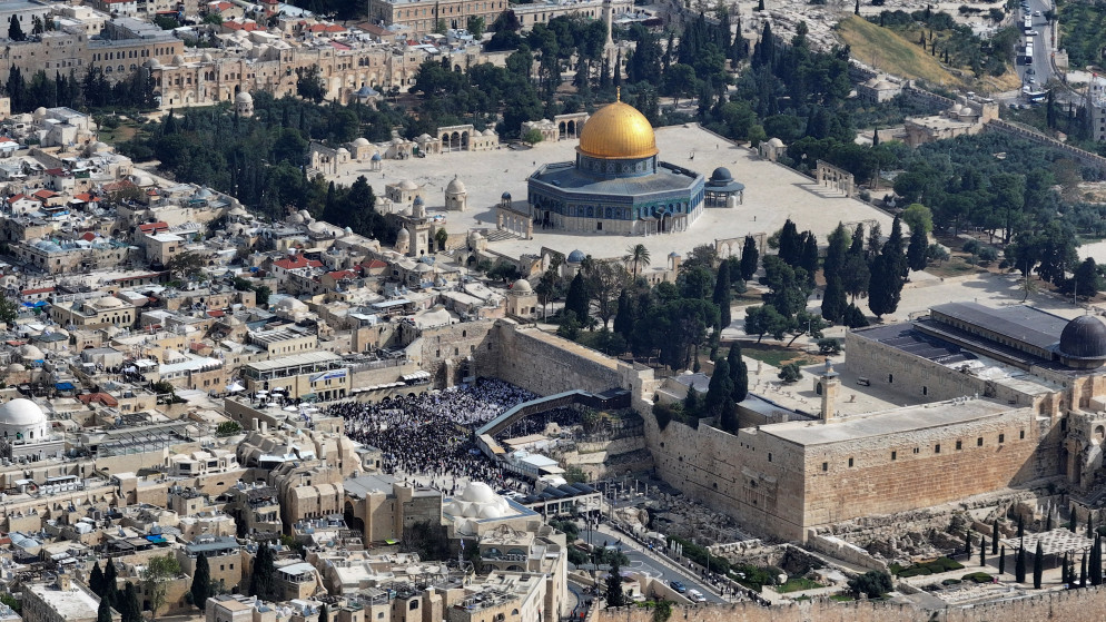 الرفاعي: القدس مهددة بمخطط استيطاني يشمل ضم أراض فلسطينية
