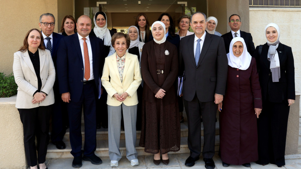 الأميرة بسمة بنت طلال تترأس اجتماع مجلس اللجنة الوطنية الأردنية لشؤون المرأة