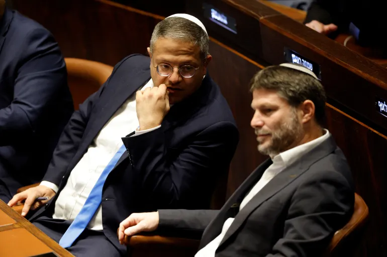سموتريتش يجدد دعوته لاحتلال غزة وبن غفير يدعو لمنع الوقود والكهرباء