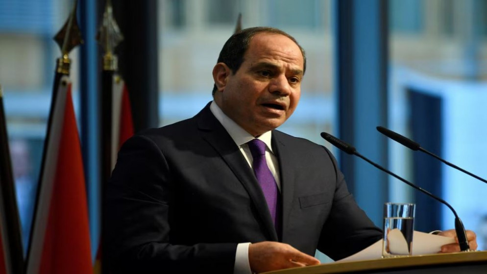الرئيس المصري: مصر تقف سدا منيعا أمام محاولات تصفية القضية الفلسطينية