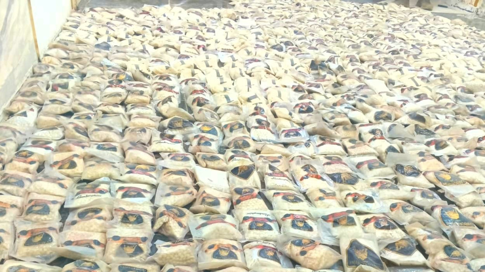 إحباط محاولة تسلل وتهريب كميات كبيرة من المواد المخدرة قادمة من سوريا