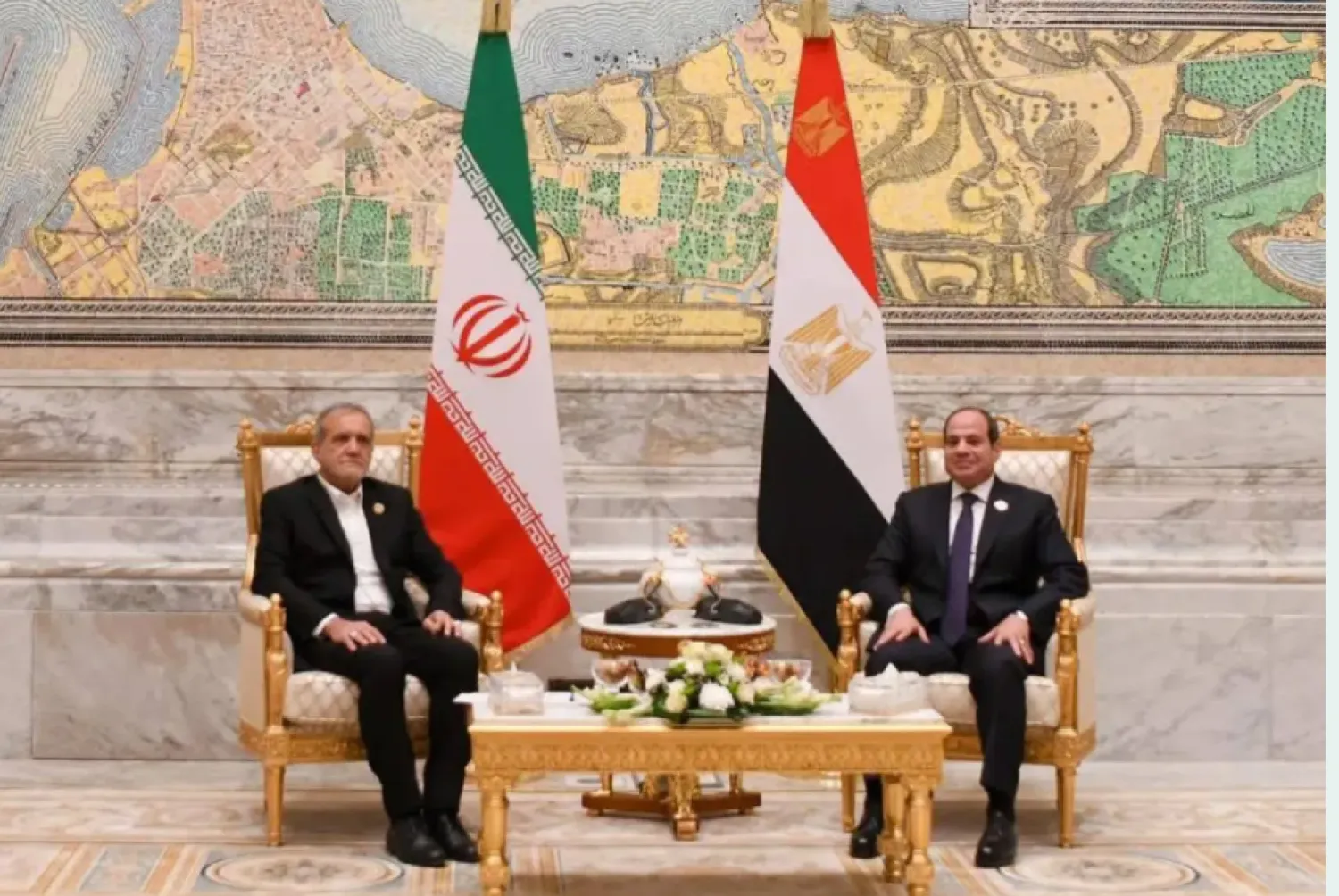 عراقجي: مصر شريك محوري في تهيئة مناخ الحوار الدبلوماسي