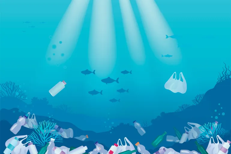 قاع البحر في شرق المتوسط يتحول إلى مكب بلاستيكي.. تهديد جديد يواجه البيئة البحرية