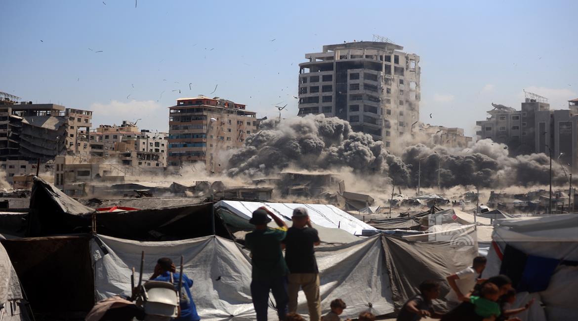 أطباء بلا حدود: غزة تواجه إبادة جماعية.. أكثر من مليون إنسان في رحلة رعب جديدة