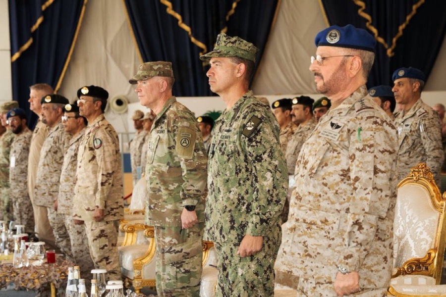 أكبر تمرين أمريكي سعودي لمكافحة الطائرات المسيّرة يُجرى في مركز ريد ساندز‎