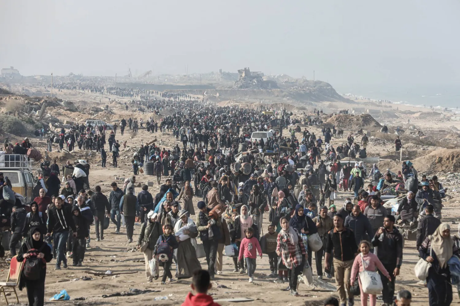 الأمم المتحدة: نزوح أكثر من 40 ألف فلسطيني في غزة خلال يومين وسط أزمة إنسانية متفاقمة‎