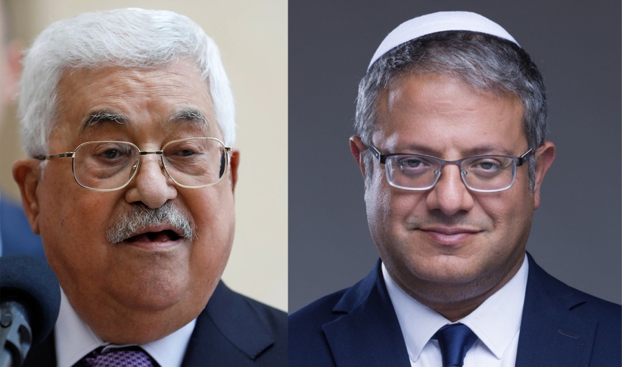 بن غفير يدعو لاعتقال أبو مازن ونتنياهو يتوعد.. لا دولة فلسطينية