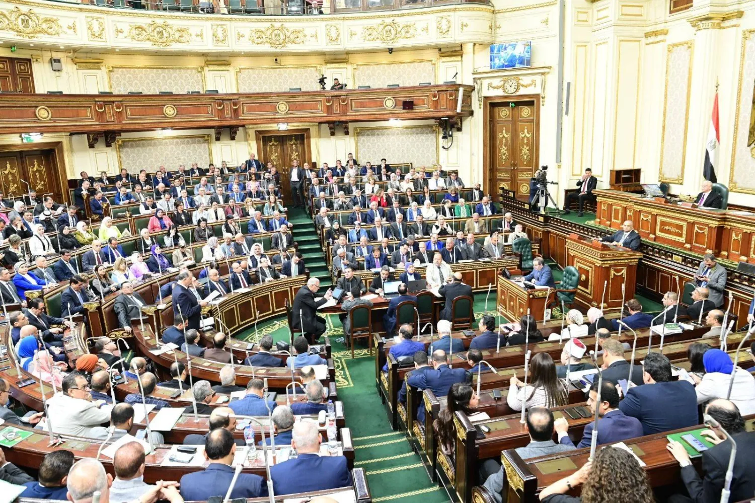 البرلمان المصري يُناقش مشروع قانون الإجراءات الجنائية بعد اعتراضات السيسي.. فما هي؟