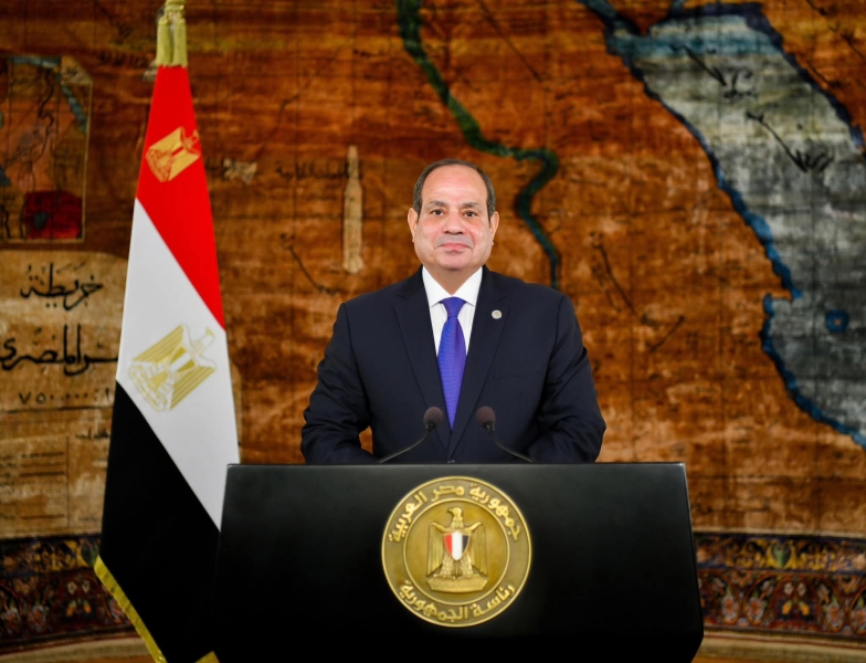 السيسي يوجه كلمة في ذكرى السادس من أكتوبر.. فماذا قال؟
