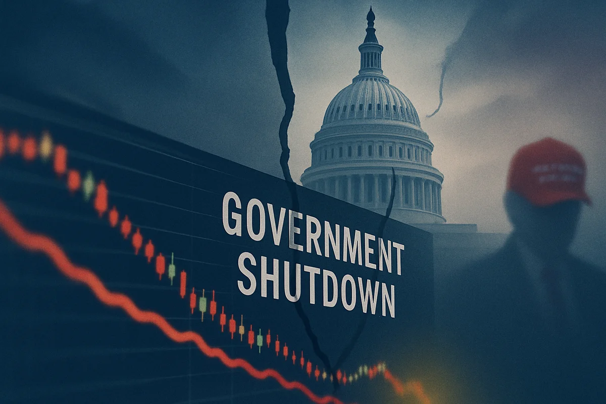 15 مليار دولار خسائر أسبوعية جراء الإغلاق الحكومي في أميركا