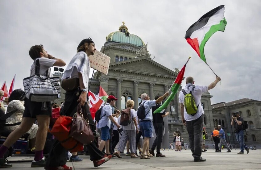 سويسرا.. استفتاء شعبي على الاعتراف بفلسطين