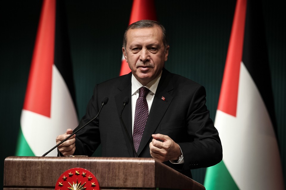 أردوغان: سنتسلم مسؤولية مراقبة تنفيذ اتفاق غزة