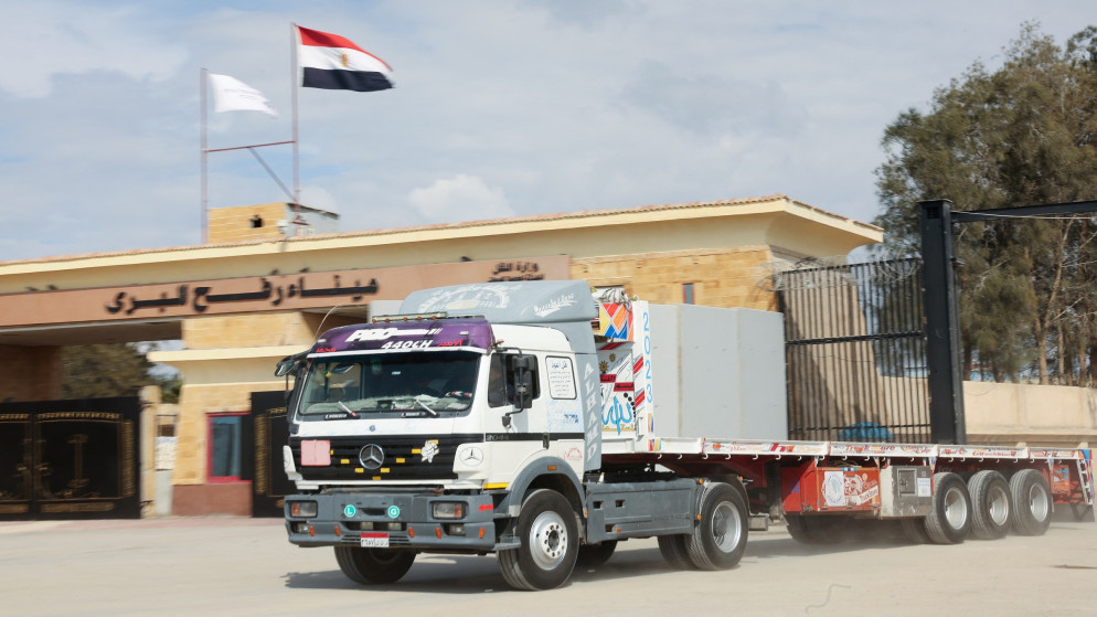 اتفاق غزة فتح معبر رفح بين قطاع غزة ومصر منتصف الأسبوع