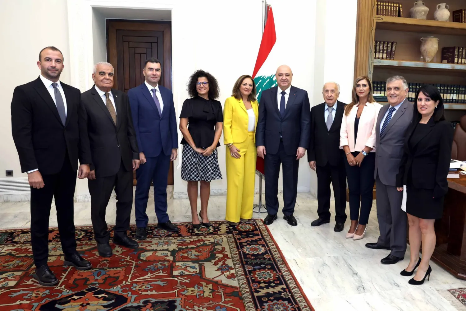 عون: المنطقة تتجه نحو التفاوض وإرساء السلام ولبنان طرف في هذا المسار