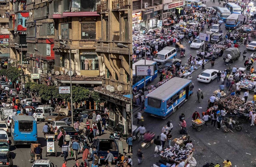 مصر تسجل ربع مليون نسمة زيادة في عدد سكانها خلال 60 يوما