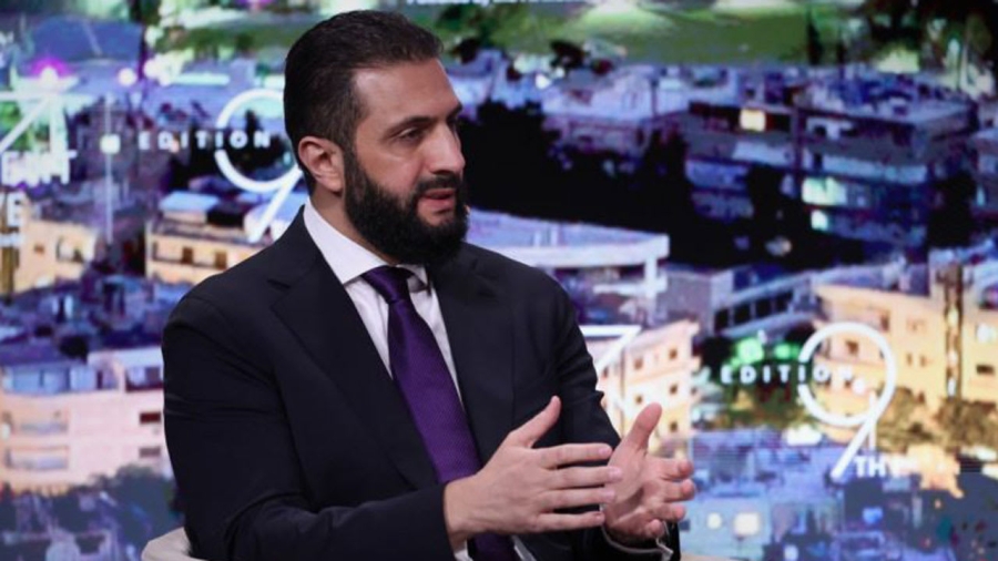 من الرياض.. الشرع يعرض الفرص الاستثمارية والواقع الاقتصادي لبلاده