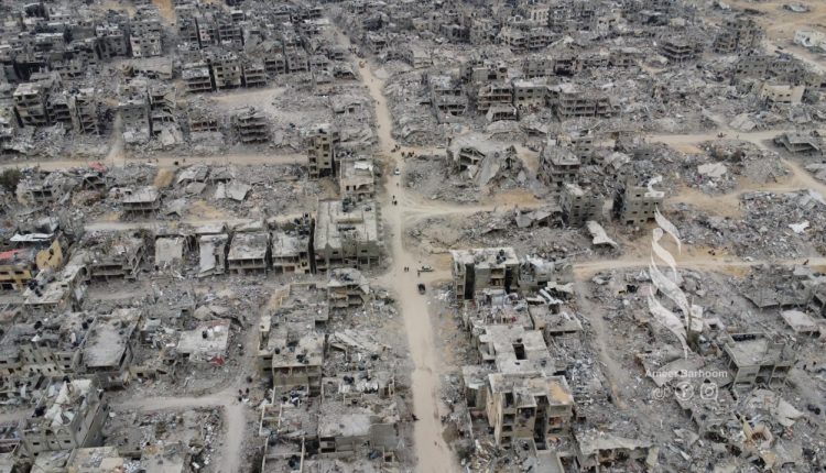 الأثر البيئي للحرب على غزة