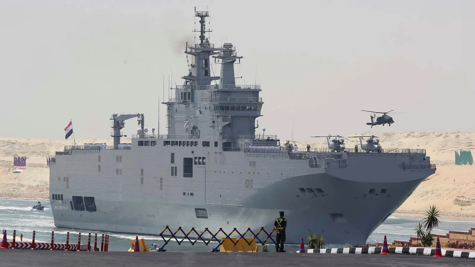 مصر تطلق مرحلة الإنتاج لسفن PV43M الحربية بتعاون ألماني