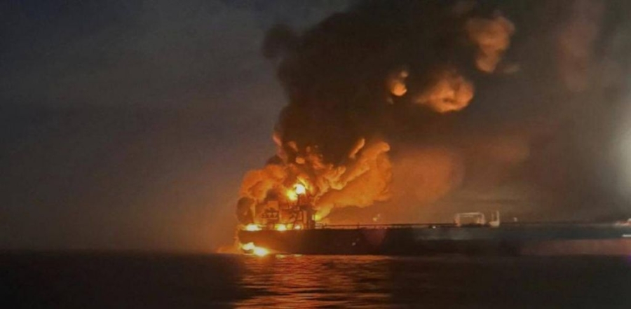 استهداف ناقلتي «أسطول الظل الروسي» في البحر الأسود