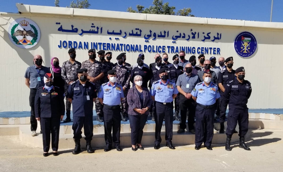 الأردن سيُيدرب أفراد شرطة فلسطينية للعمل في قطاع غزة