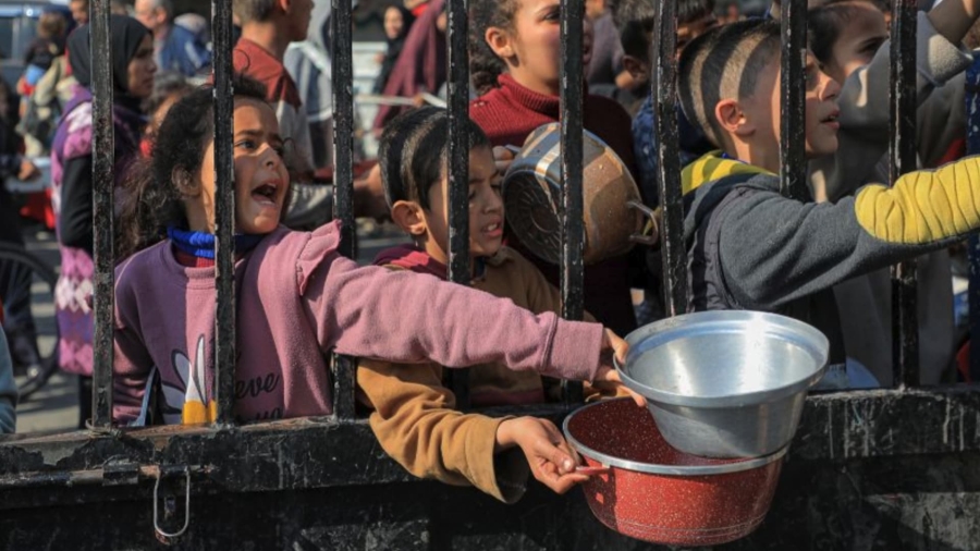 مجلس الأمن المجاعة في غزة أزمة من صنع الإنسان