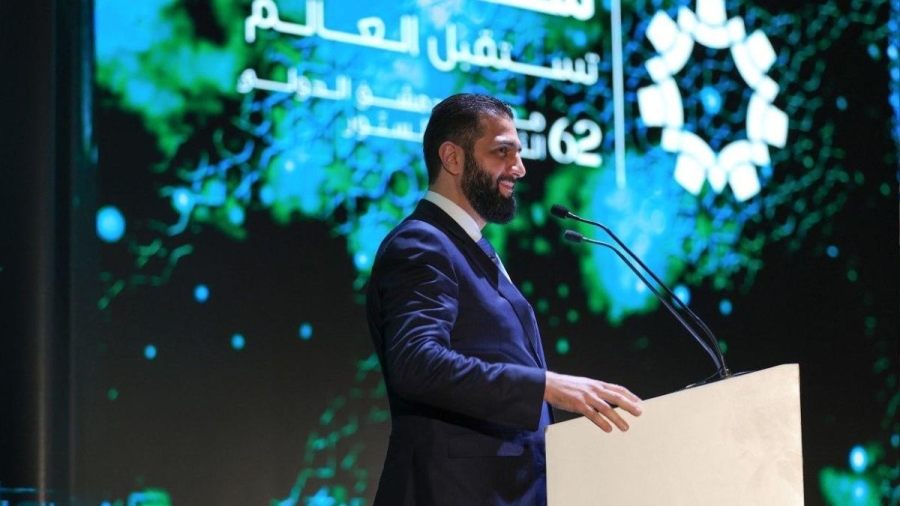 الشرع يفتتح الدورة الـ 62 من معرض دمشق الدولي
