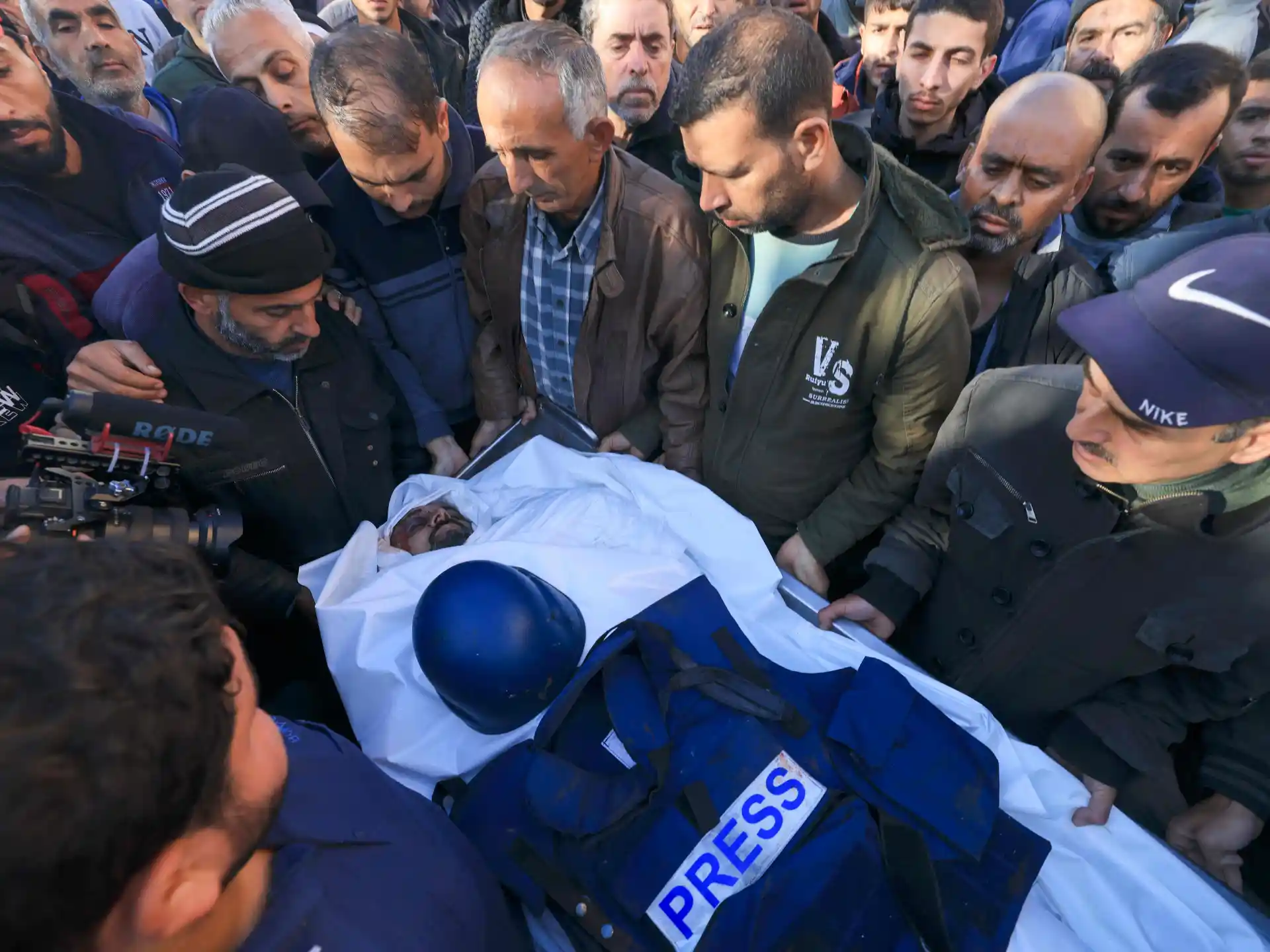 انطلاق حملة دولية لحماية صحفيي غزة ومحاسبة إسرائيل